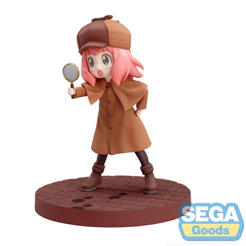 Spy X Family Luminasta Anya Forger Playing Detective Ver 2 12cm 